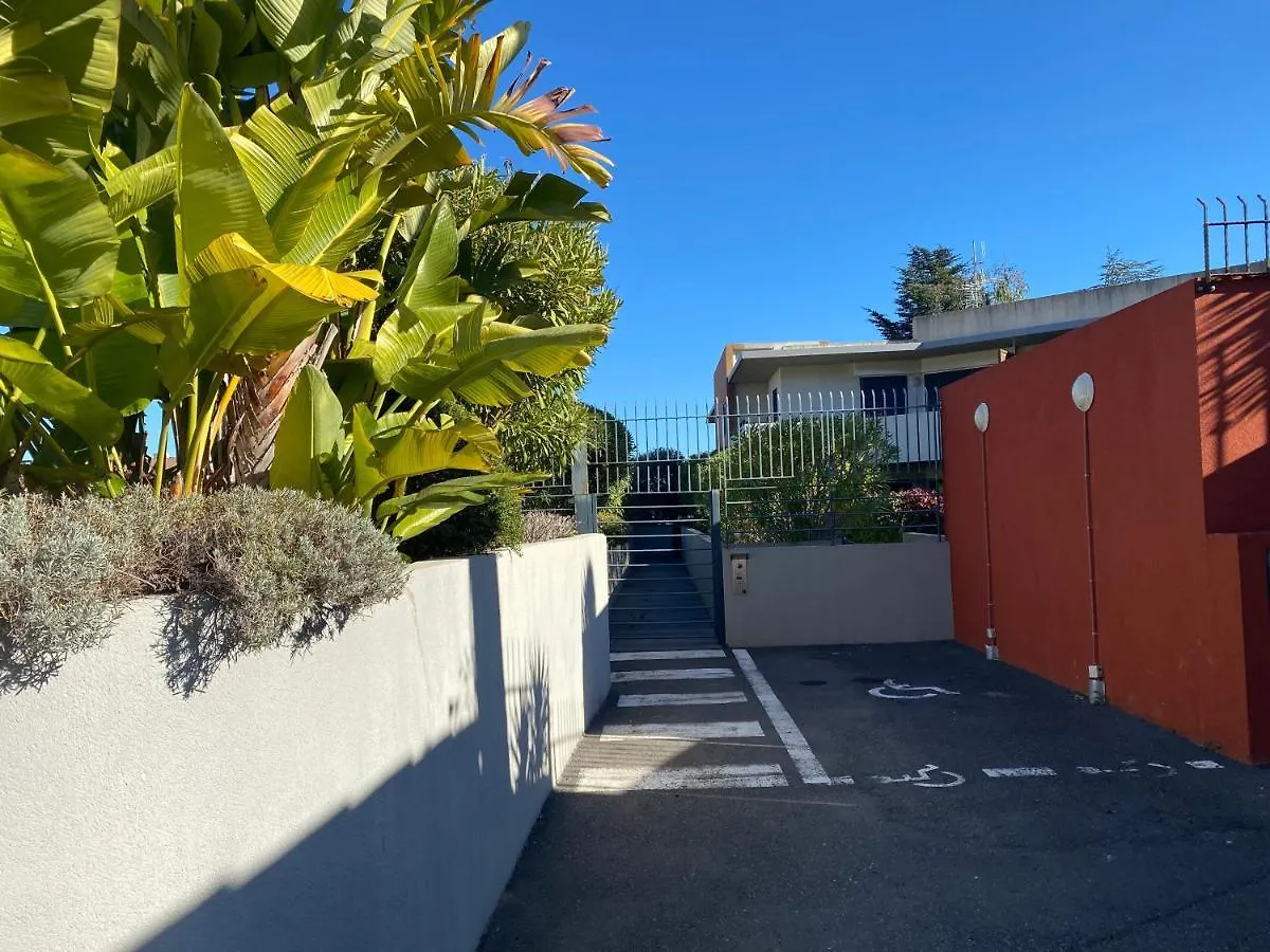Nice, Splendide Appartement 4P Residentiel, Terrasse Vue Piscine , Garage 0*, Nice