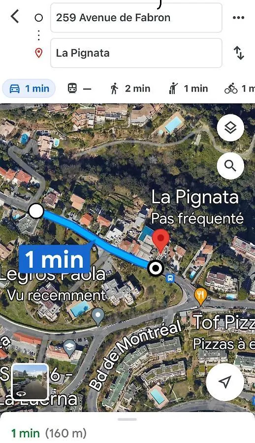Nice, Splendide Appartement 4P Residentiel, Terrasse Vue Piscine , Garage Apartment Nice