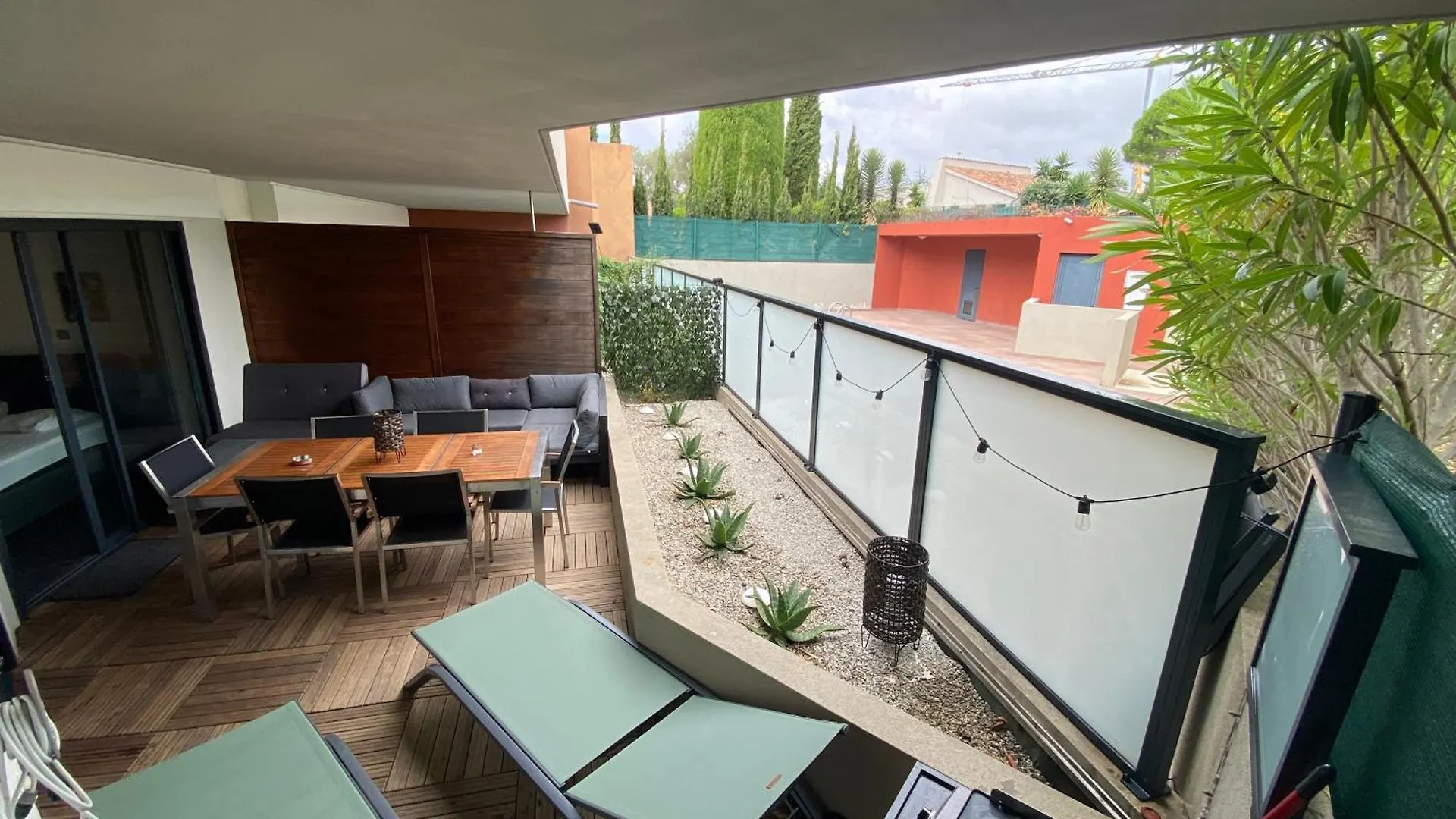 Nice, Splendide Appartement 4P Residentiel, Terrasse Vue Piscine , Garage France