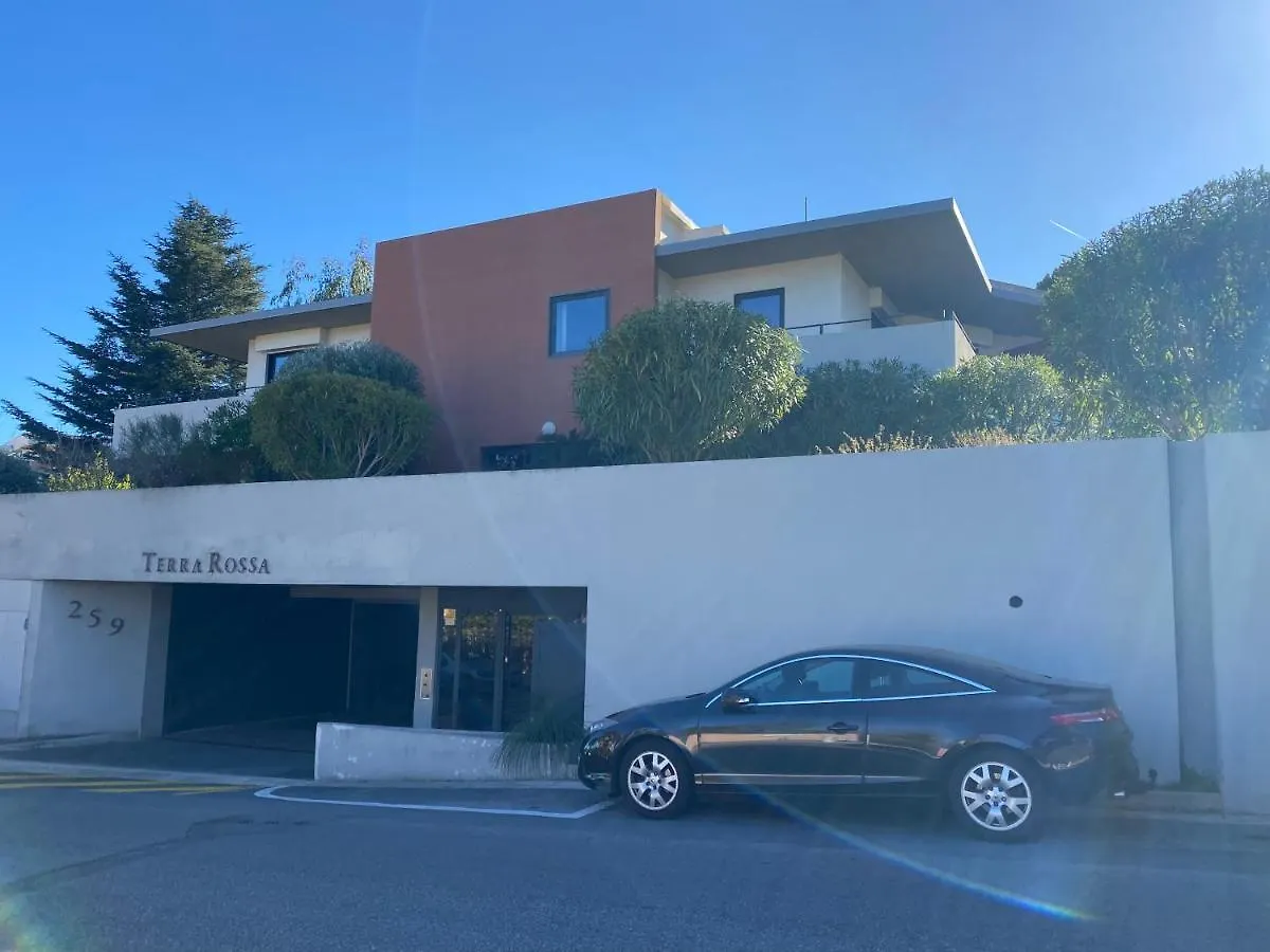 Nice, Splendide Appartement 4P Residentiel, Terrasse Vue Piscine , Garage Apartment Nice